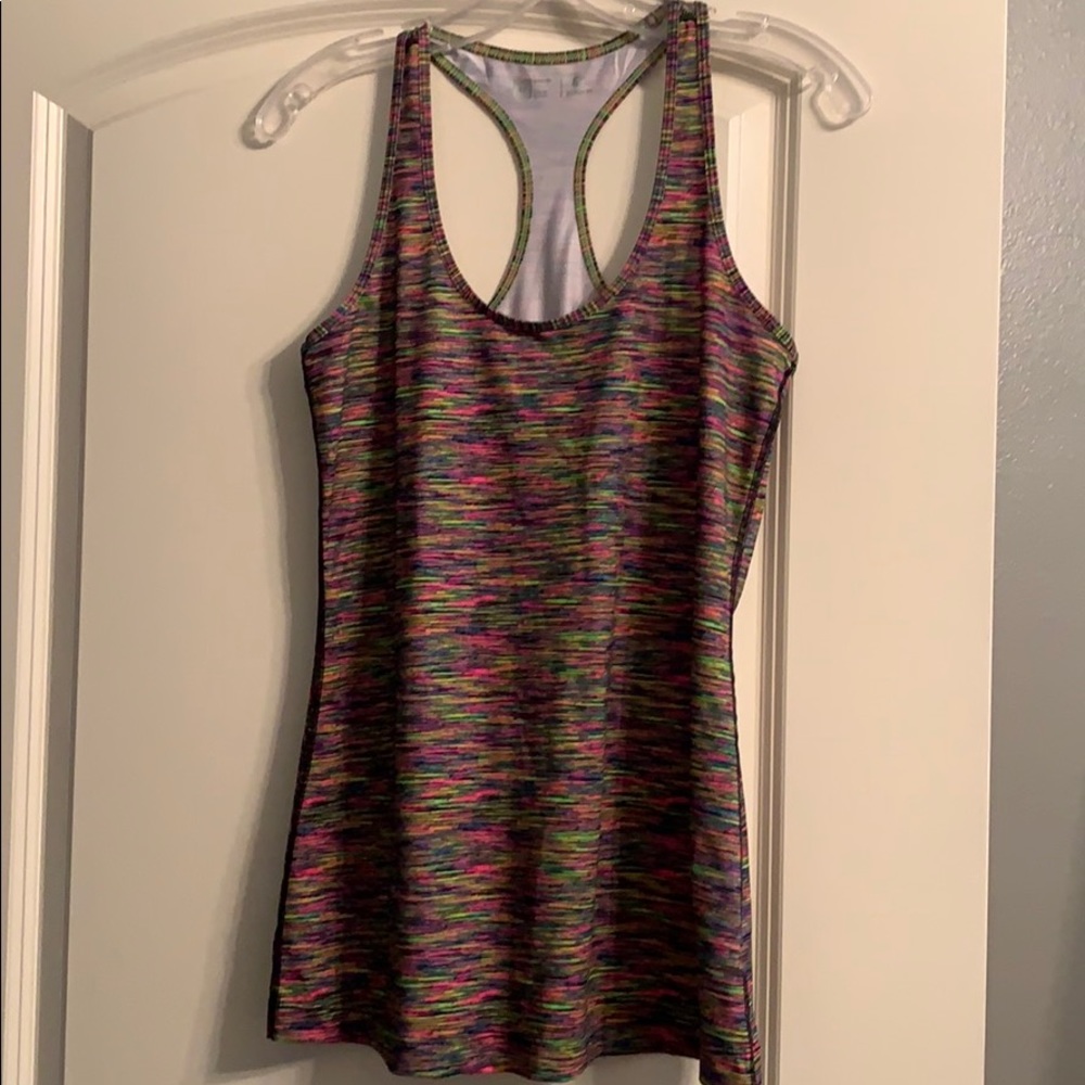 Colorful Workout Tank Top